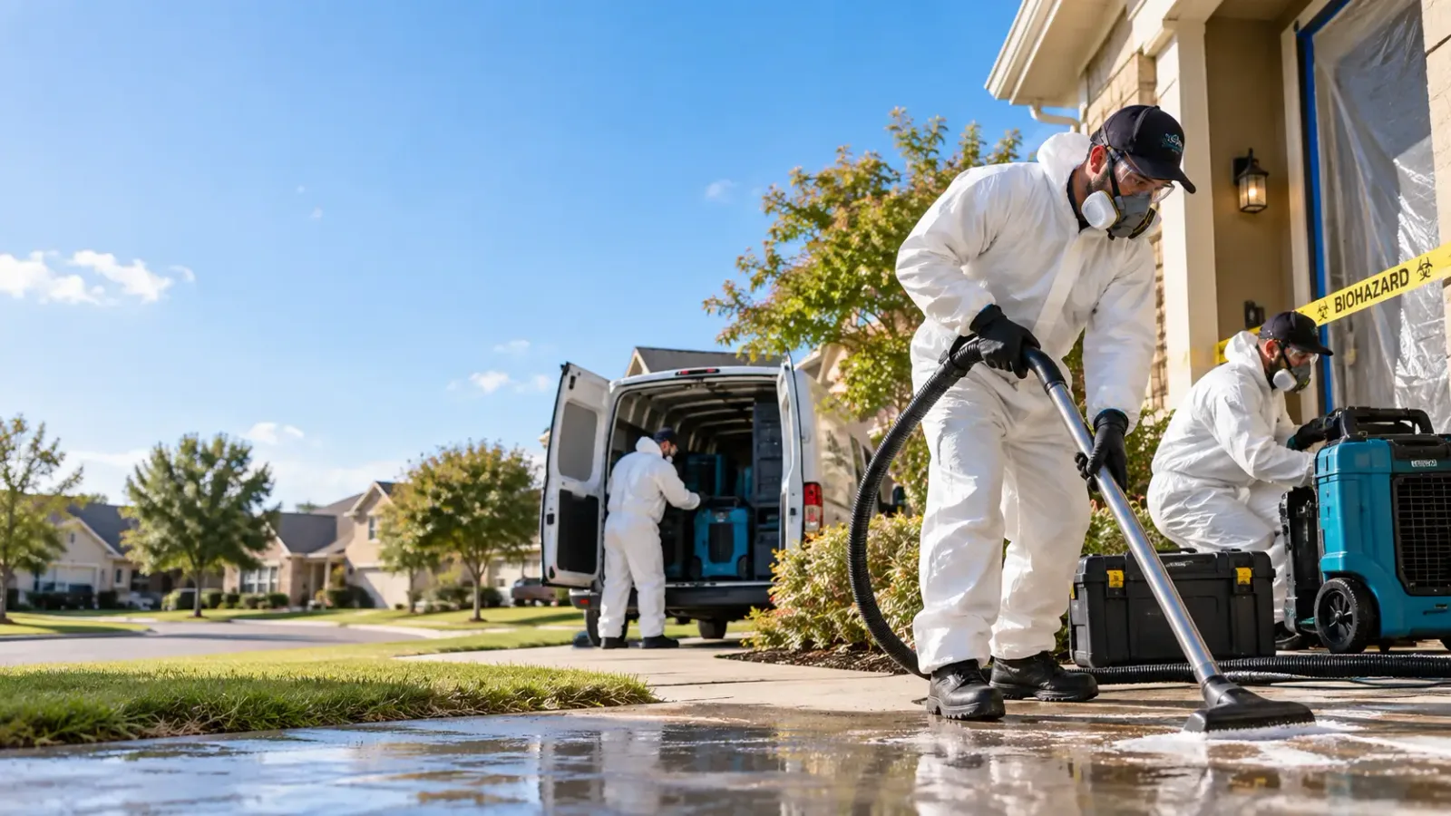 Biohazard Cleanup in Lewiston, CA